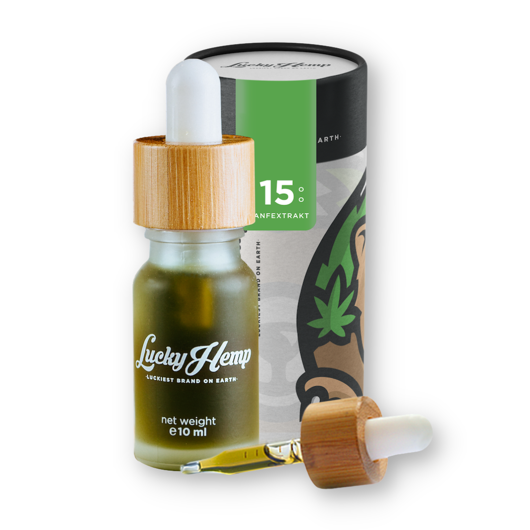 Olej CBD 15% 1500mg pełne spektrum