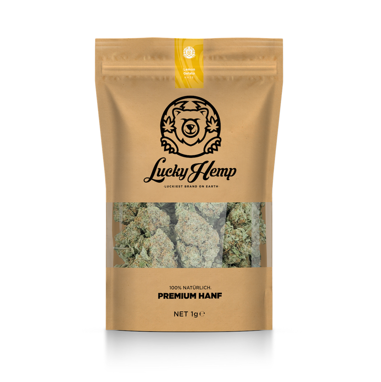 Ekologiczne opakowanie Lemon Gelato