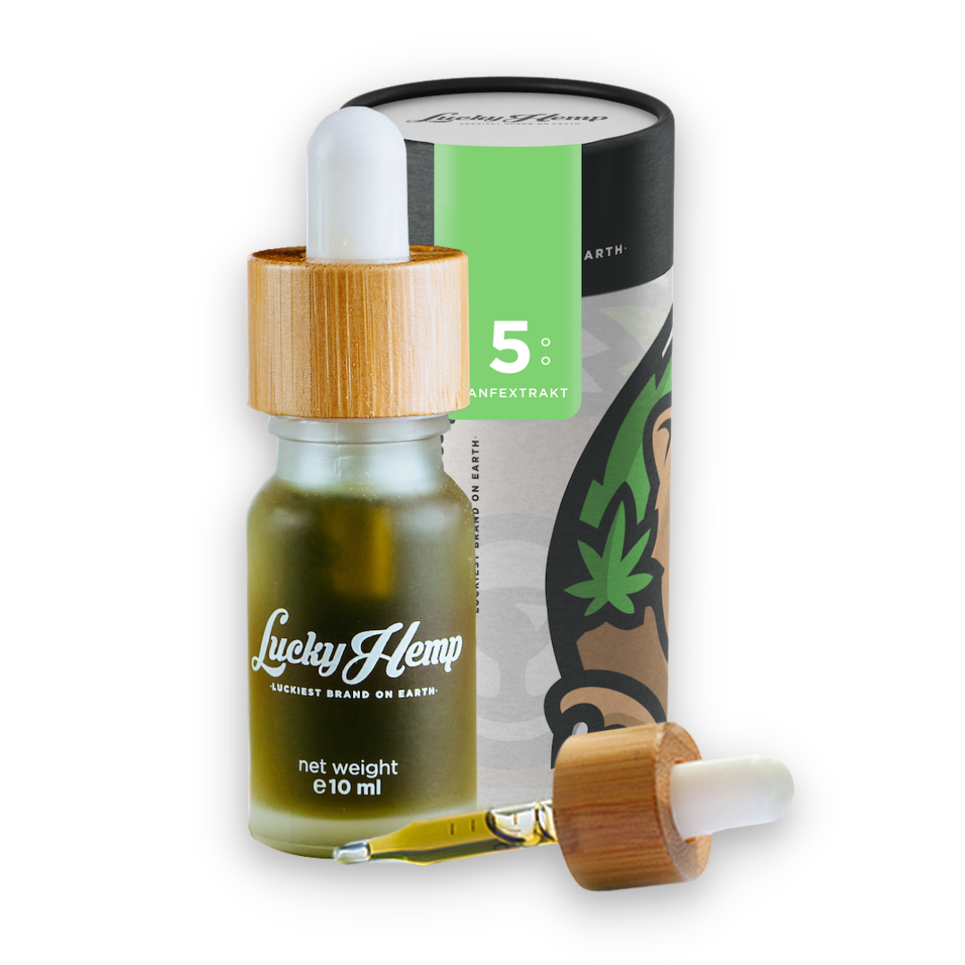 Olej CBD 5% 500mg pełne spektrum