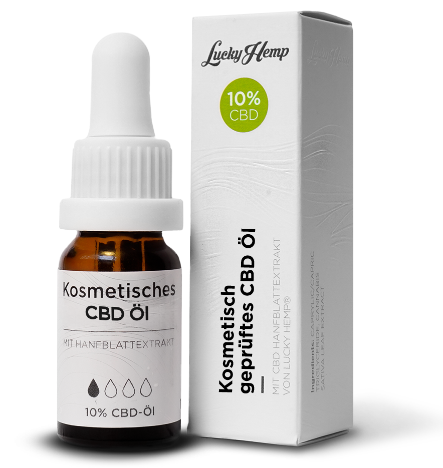 Olejek CBD 10% – Lucky PURE®