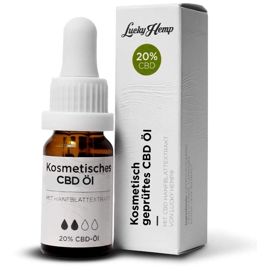 Olejek CBD 20% - Lucky PURE®