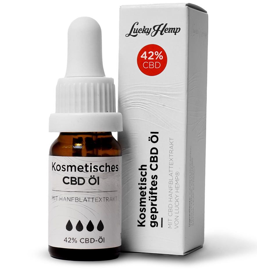 Olejek CBD 42% - Lucky PURE®