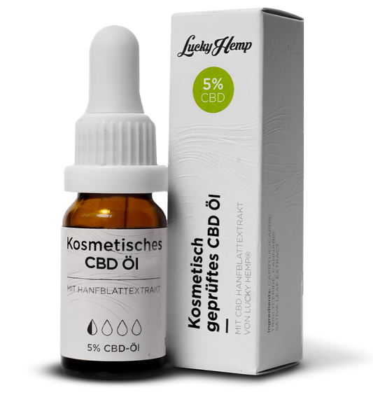 5% olej CBD - Lucky PURE®