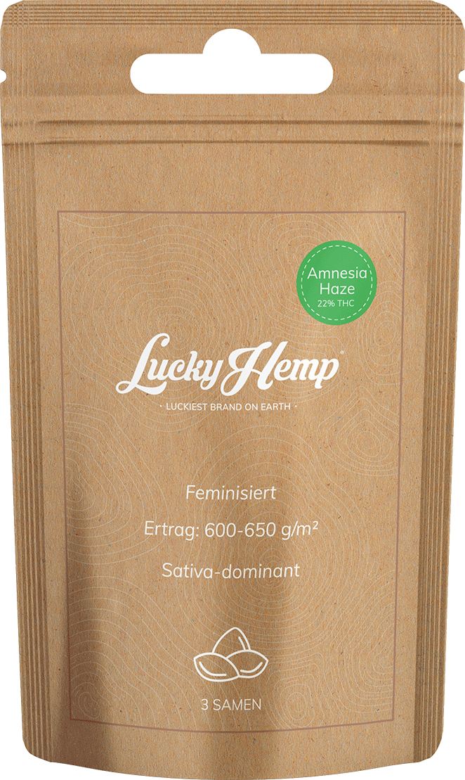 Amnesia Haze Samen Feminisiert bedruckt