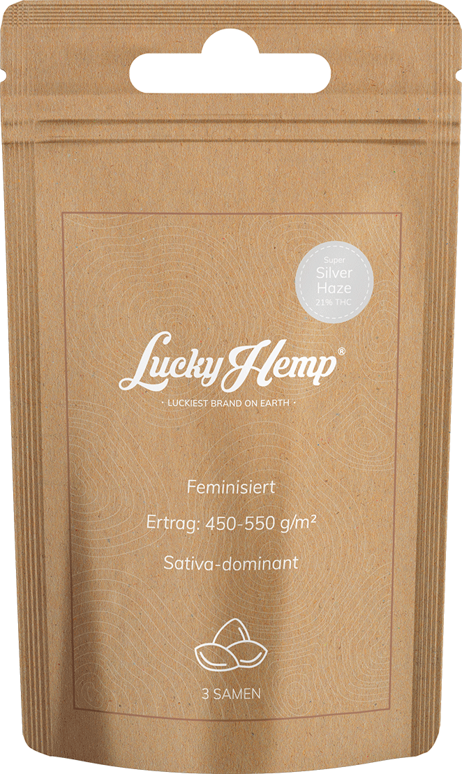 Super Silver Haze Samen Feminisiert bedruckt