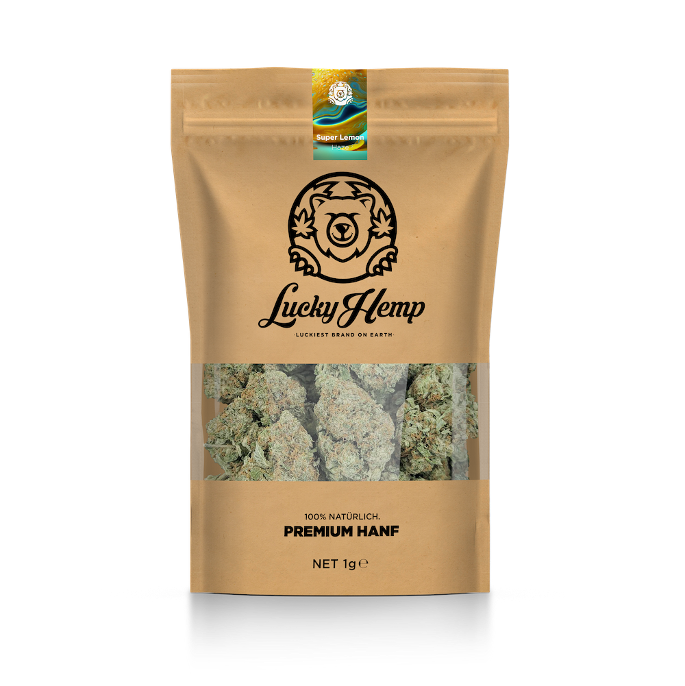 Ekologiczny pakiet Super Lemon Haze