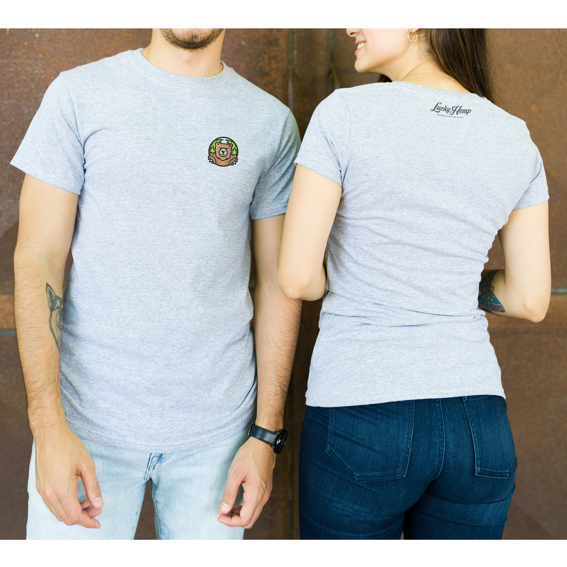 Lucky Hemp T-Shirt Merchandise Lucky Hemp