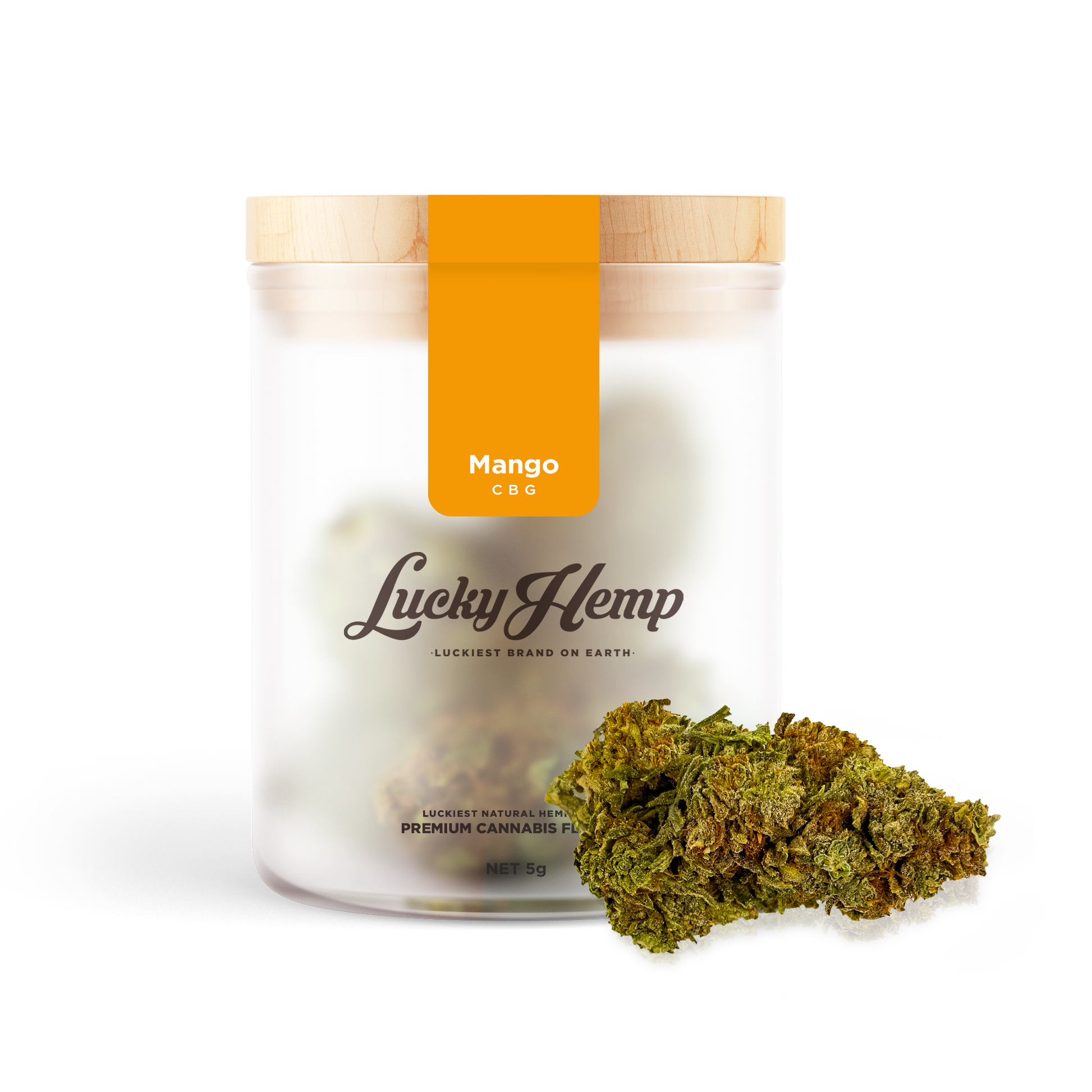 Mango CBG Blüten Lucky Hemp