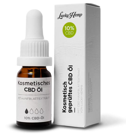 Olejek CBD 10% – Lucky PURE®