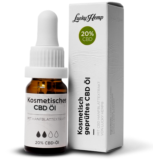 Olejek CBD 20% - Lucky PURE®