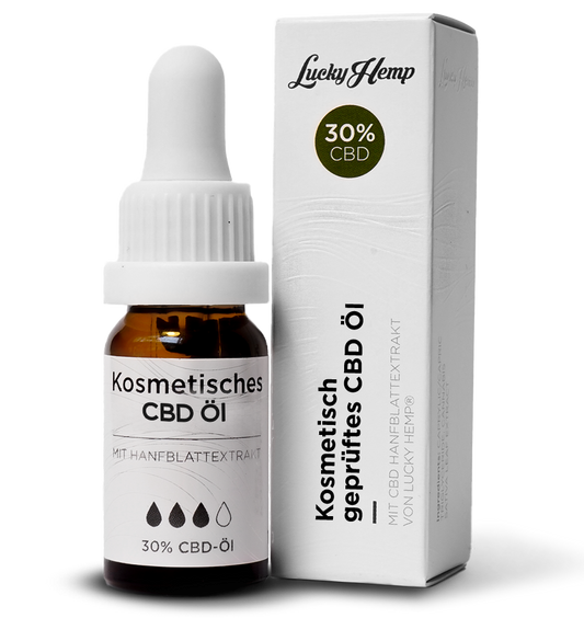 Olejek CBD 30% - Lucky PURE®
