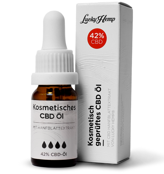Olejek CBD 42% - Lucky PURE®