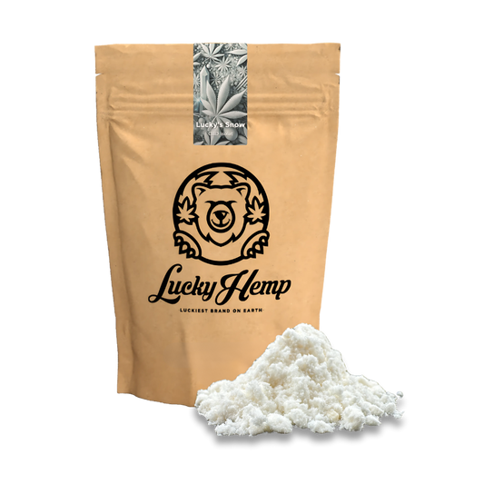 Lucky's Snow 99,9% CBD Blüten Lucky Hemp