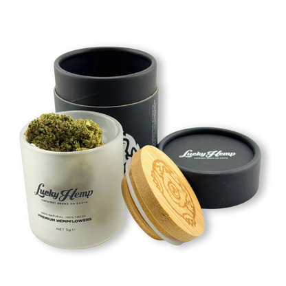 Lucky Hemp® Aufbewahrungsglas