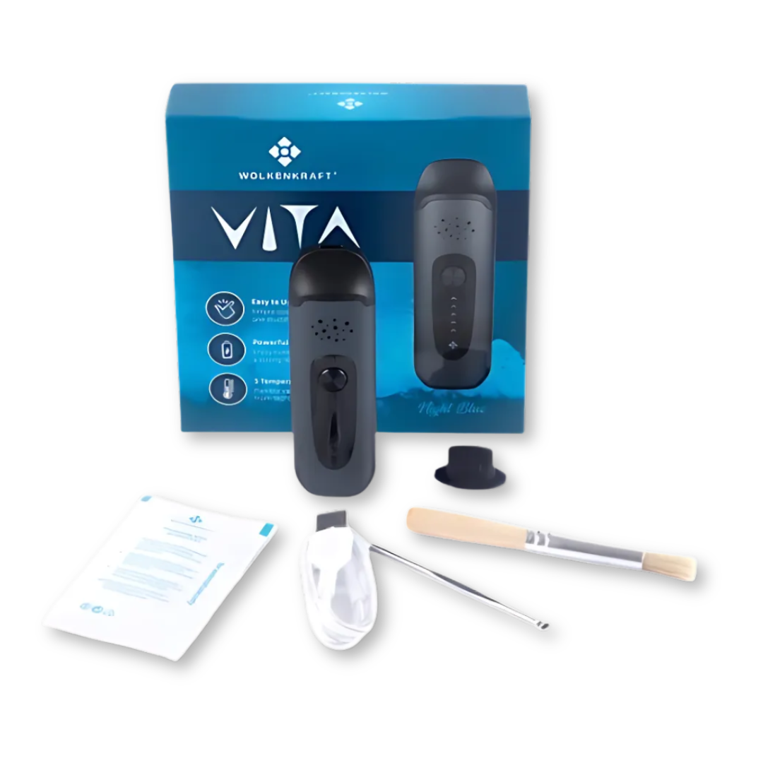 WOLKENKRAFT ViTA Vaporizer Zubehör Lucky Hemp