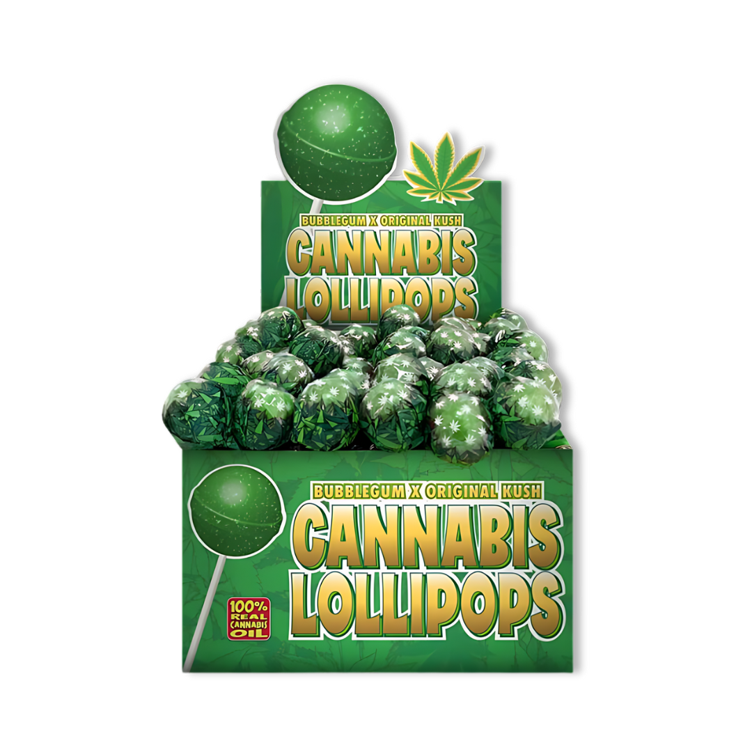 Cannabis Lollipop Edibles Lucky Hemp OG Kush