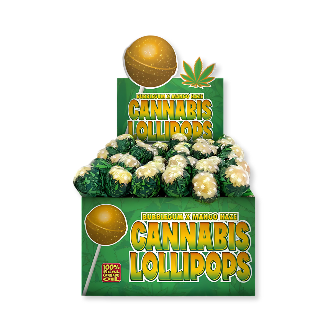 Cannabis Lollipop Edibles Lucky Hemp