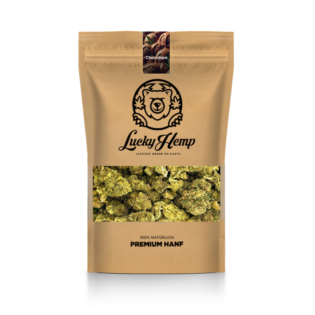 Chocolope mit Sichtfenster