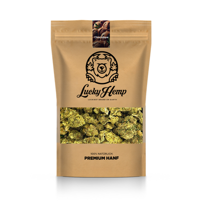 Chocolope mit Sichtfenster