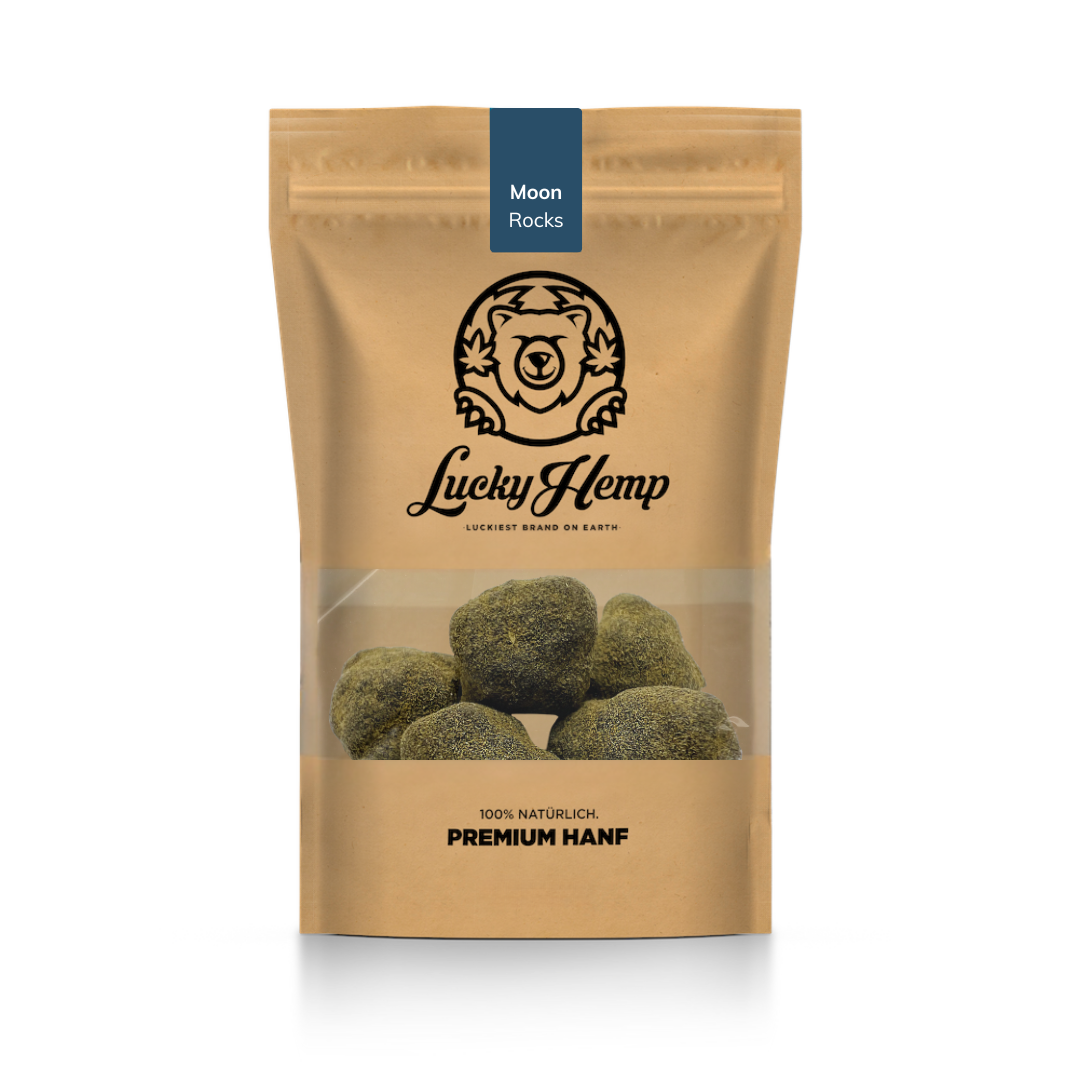 Moon Rocks 60% CBD mit Sichtfenster