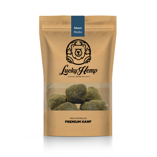 Moon Rocks 60% CBD mit Sichtfenster