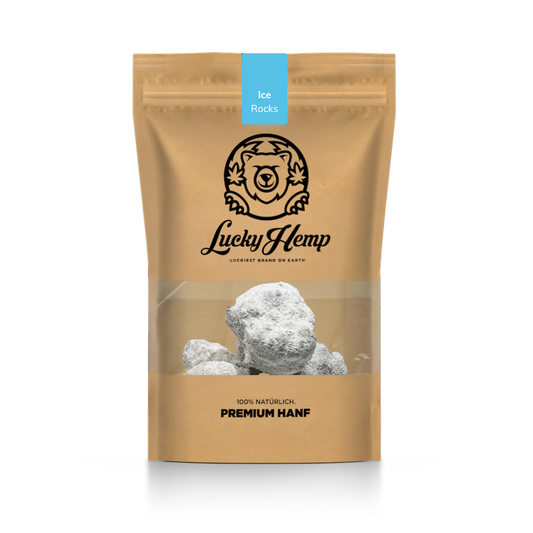 Ice Rocks 80% CBD mit Sichtfenster