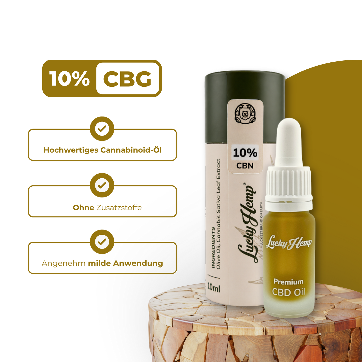 10% CBG-Öl