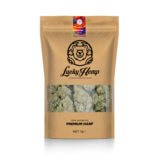 Orange Bud eco pack