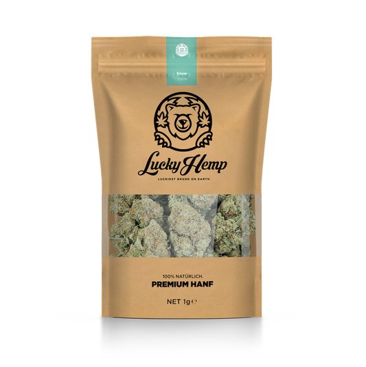 Snow Haze® 41% CBD eco pack